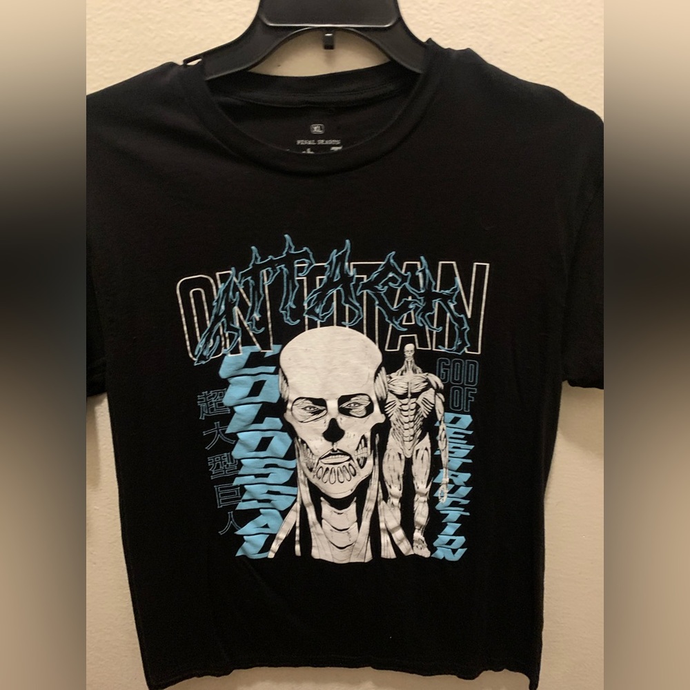 Attack on Titan Colossal Titan Tee Shirt